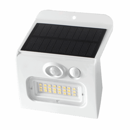 Tortuga Solar ECO con Sensor Movimiento Luz Calida