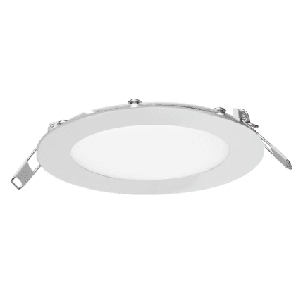 Embutido Redondo LED 6W Blanco Luz dia