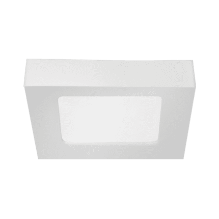 Plafon Cuadrado LED 12W Blanco Luz dia