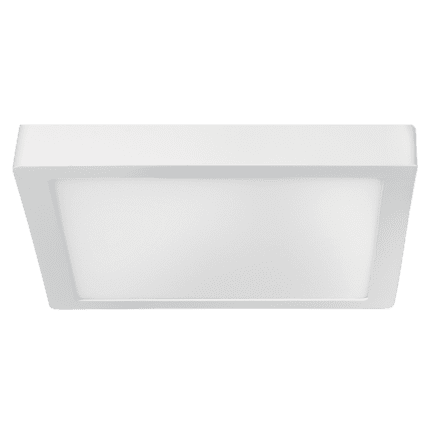 Plafon Cuadrado LED 24W Blanco Luz dia