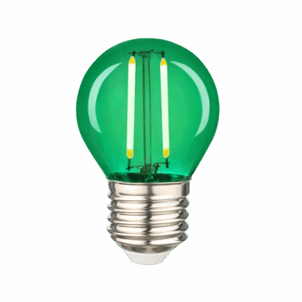 Lampara Gota LED Style 2W Verde