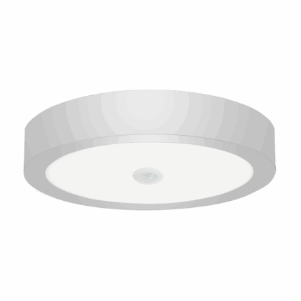 Plafon Redondo Sensor Movimiento FORZA LED 18W Luz neutra