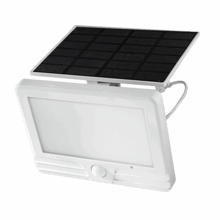 Proyector Solar Panel Extendible con Sensor